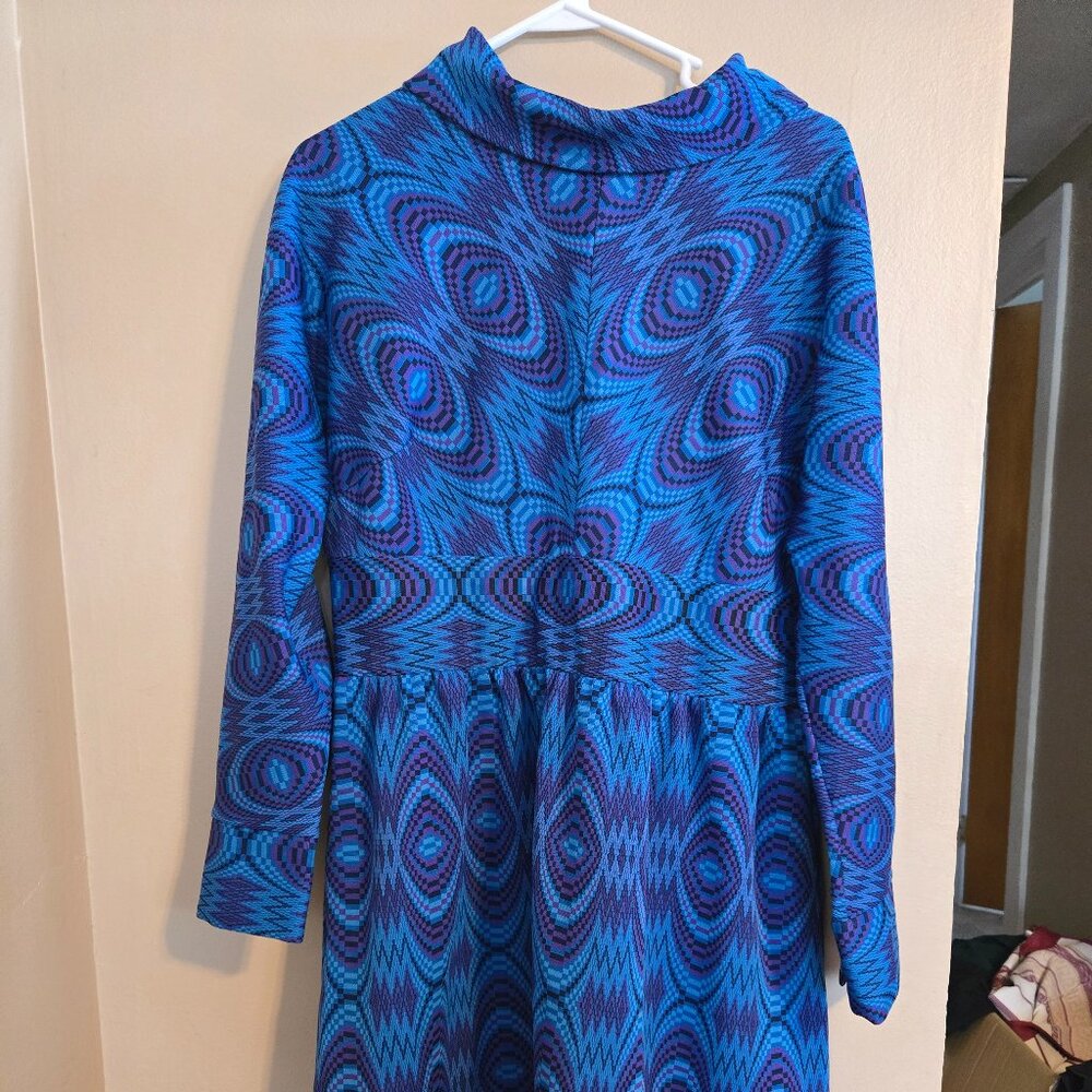 1970s funky dress